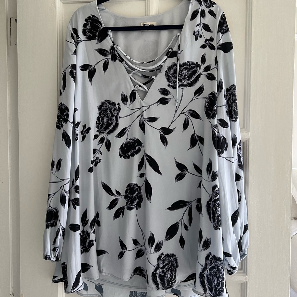 Show Me Your Mumu Floral Tunic Dress - PERFECT condition, worn once